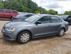 Salvage cars for sale at Theodore, AL auction: 2016 Volkswagen Jetta S