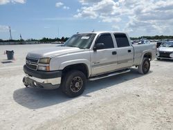 Salvage cars for sale from Copart Arcadia, FL: 2005 Chevrolet Silverado K2500 Heavy Duty