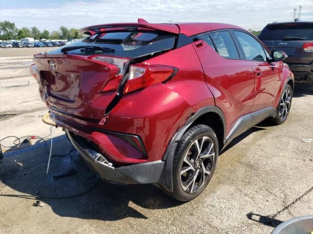 2018 Toyota C-HR XLE