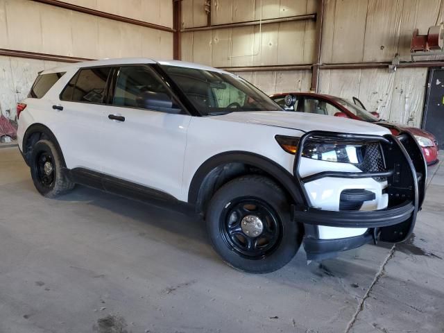 2021 Ford Explorer Police Interceptor