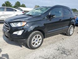 Flood-damaged cars for sale at auction: 2019 Ford Ecosport SE