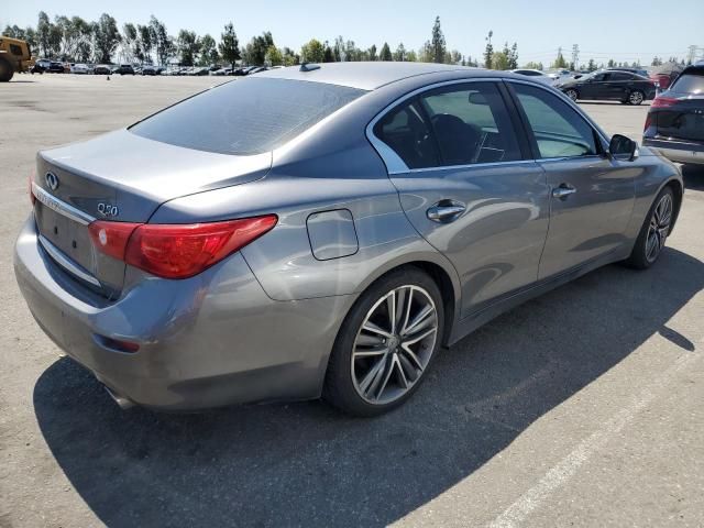 2014 Infiniti Q50 Base