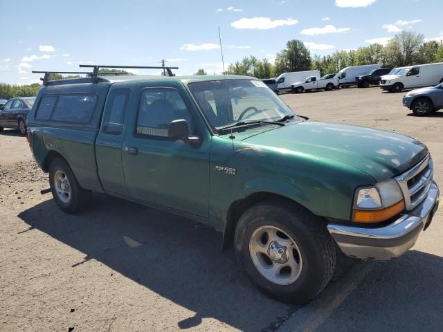 2000 Ford Ranger Super Cab