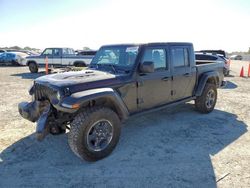 Jeep salvage cars for sale: 2021 Jeep Gladiator Rubicon