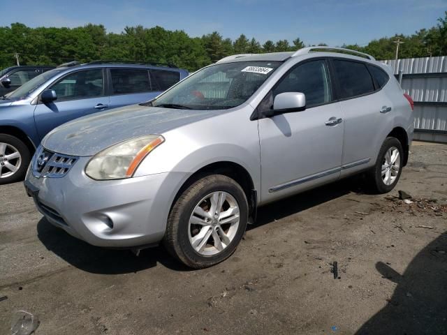 2012 Nissan Rogue S