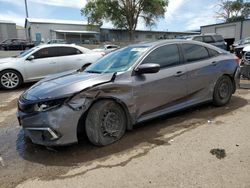 Honda salvage cars for sale: 2019 Honda Civic LX