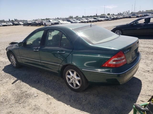 2001 Mercedes-Benz C 240