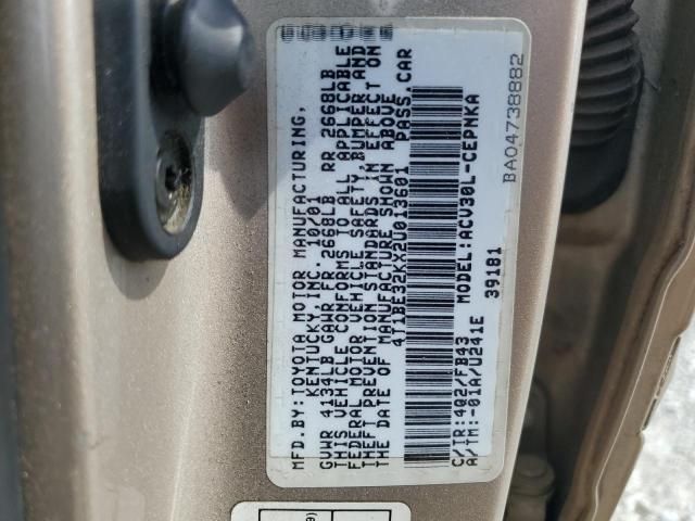 2002 Toyota Camry LE