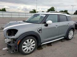 Mini salvage cars for sale: 2018 Mini Cooper S Countryman ALL4