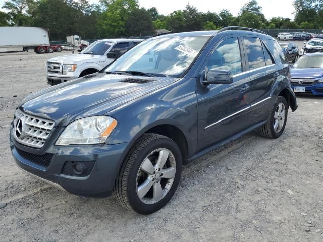 2011 Mercedes-Benz ML 350 4matic