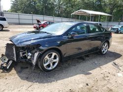 Salvage Cars with No Bids Yet For Sale at auction: 2016 Ford Fusion SE