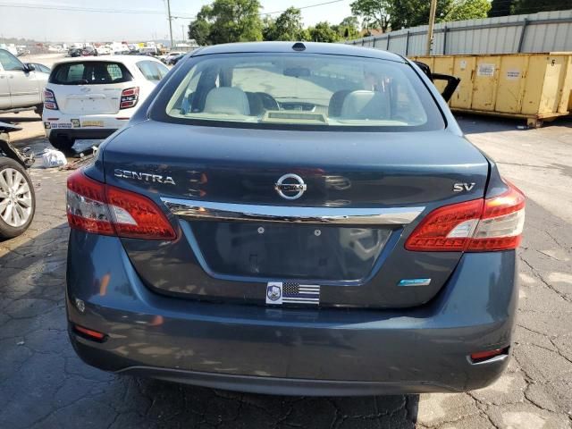 2013 Nissan Sentra S