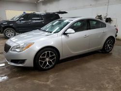 Buick Regal salvage cars for sale: 2017 Buick Regal Sport Touring