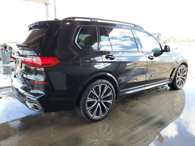 2020 BMW X7 XDRIVE40I