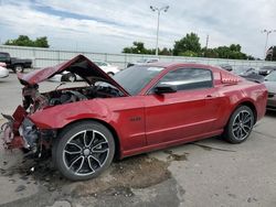 Salvage cars for sale at Littleton, CO auction: 2014 Ford Mustang GT