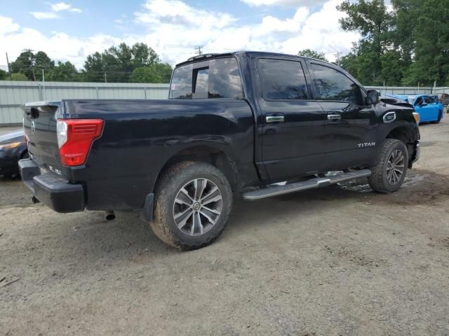 2017 Nissan Titan SV