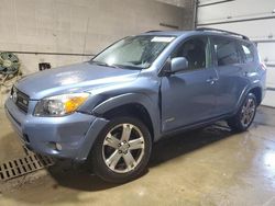 Salvage cars for sale at Blaine, MN auction: 2008 Toyota Rav4 Sport