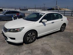 Honda Accord LX salvage cars for sale: 2013 Honda Accord LX