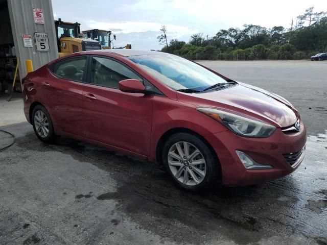 2014 Hyundai Elantra SE