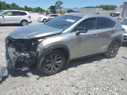 Salvage cars for sale at Hueytown, AL auction: 2018 Lexus NX 300 Base