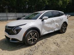 Salvage cars for sale at Austell, GA auction: 2024 KIA Sportage EX