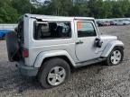 2012 Jeep Wrangler Sahara