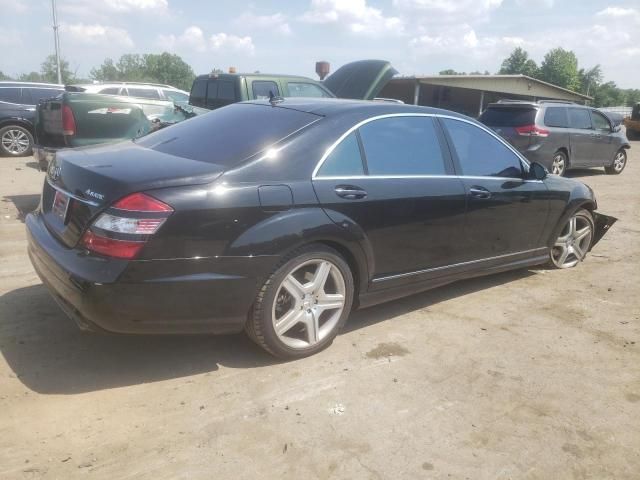 2007 Mercedes-Benz S 550 4matic