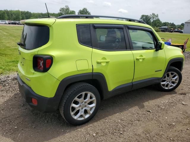 2018 Jeep Renegade Latitude