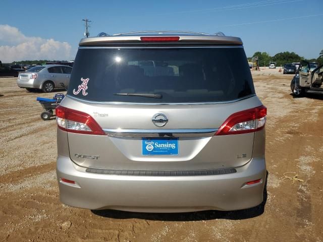 2013 Nissan Quest S