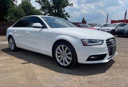 Copart GO Cars for sale at auction: 2013 Audi A4 Premium Plus