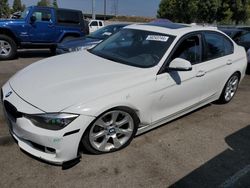 Salvage cars for sale from Copart Rancho Cucamonga, CA: 2015 BMW 320 I