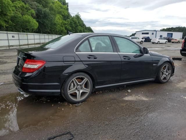 2009 Mercedes-Benz C 63 AMG