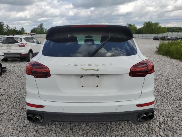 2016 Porsche Cayenne SE Hybrid