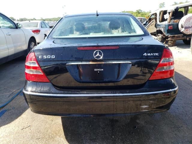 2005 Mercedes-Benz E 500 4matic