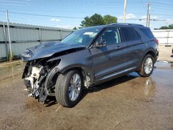 Salvage cars for sale at Montgomery, AL auction: 2023 Ford Explorer Limited
