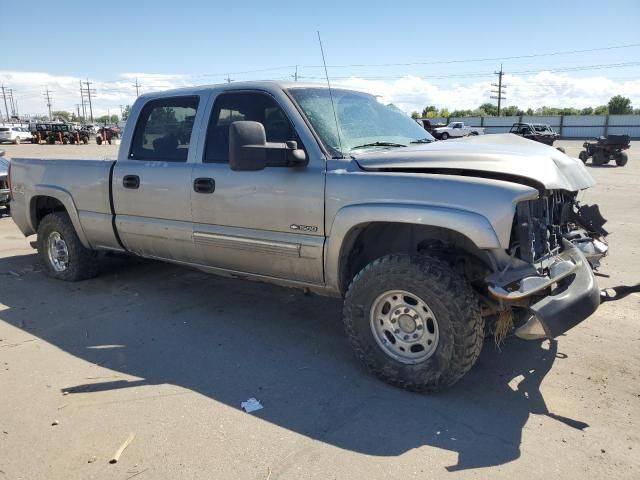 2002 Chevrolet Silverado K2500 Heavy Duty