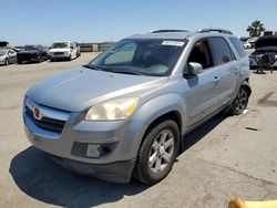 Salvage cars for sale from Copart Martinez, CA: 2008 Saturn Outlook XR