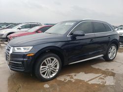 Carros salvage sin ofertas aún a la venta en subasta: 2018 Audi Q5 Premium Plus