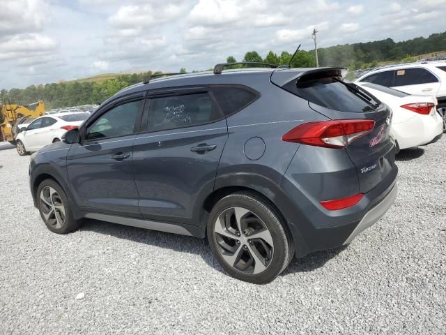 2017 Hyundai Tucson Limited