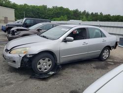 Honda Accord lx salvage cars for sale: 2007 Honda Accord LX