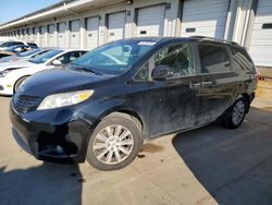 Salvage cars for sale at Louisville, KY auction: 2015 Toyota Sienna XLE