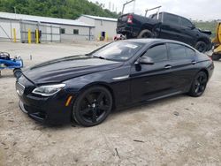 Salvage cars for sale from Copart West Mifflin, PA: 2017 BMW 650 XI Gran Coupe