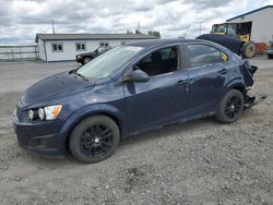 Salvage cars for sale from Copart Airway Heights, WA: 2015 Chevrolet Sonic LT