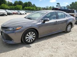 Toyota salvage cars for sale: 2020 Toyota Camry L