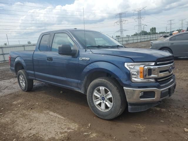 2018 Ford F150 Super Cab