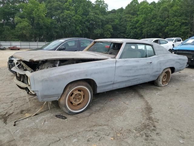 1972 Chevrolet Montecar