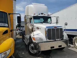 Salvage trucks for sale at Fort Wayne, IN auction: 2014 Peterbilt 382