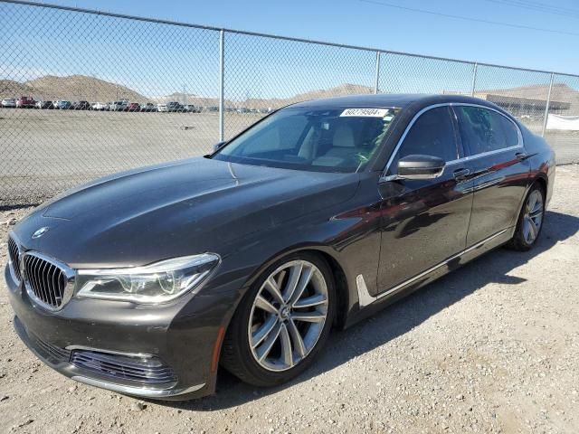 2016 BMW 750 I