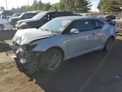 Salvage cars for sale at Denver, CO auction: 2012 Scion TC