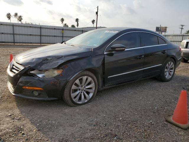 2010 Volkswagen CC Sport